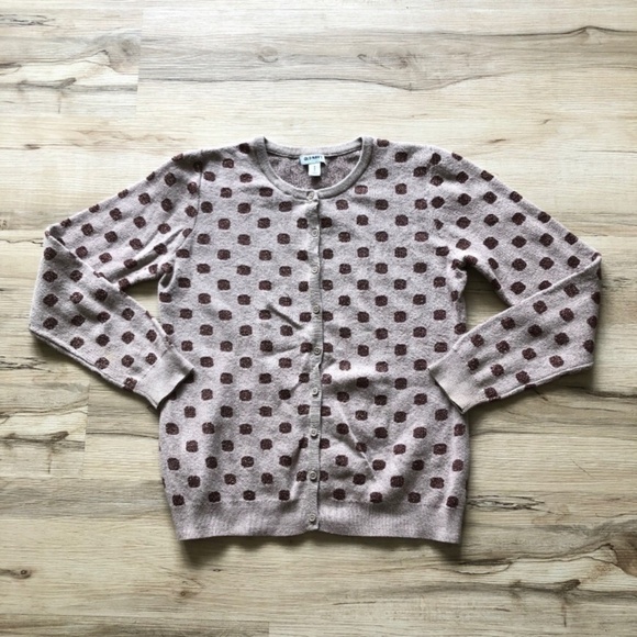 Metallic Holiday Festive Old Navy Button Up Cardigan - Picture 4 of 8